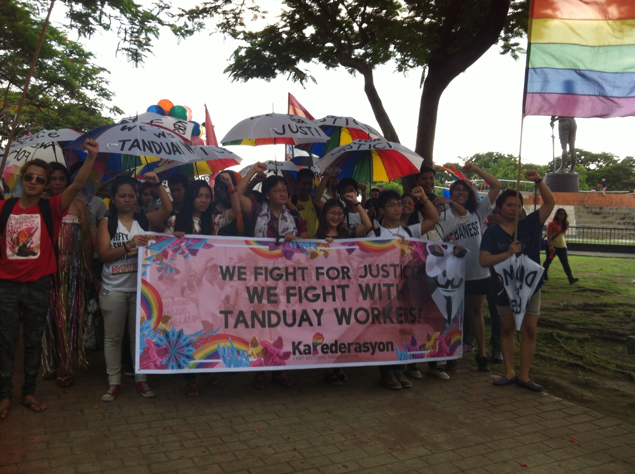 In Pride And Solidarity Statement On The 21st Anniversary Of The Pride Movement In The