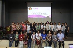 Participants posed for a group photo