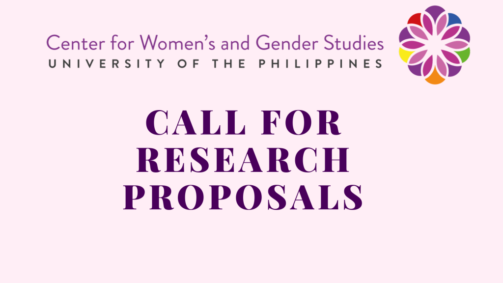 call for research proposals 2022 philippines