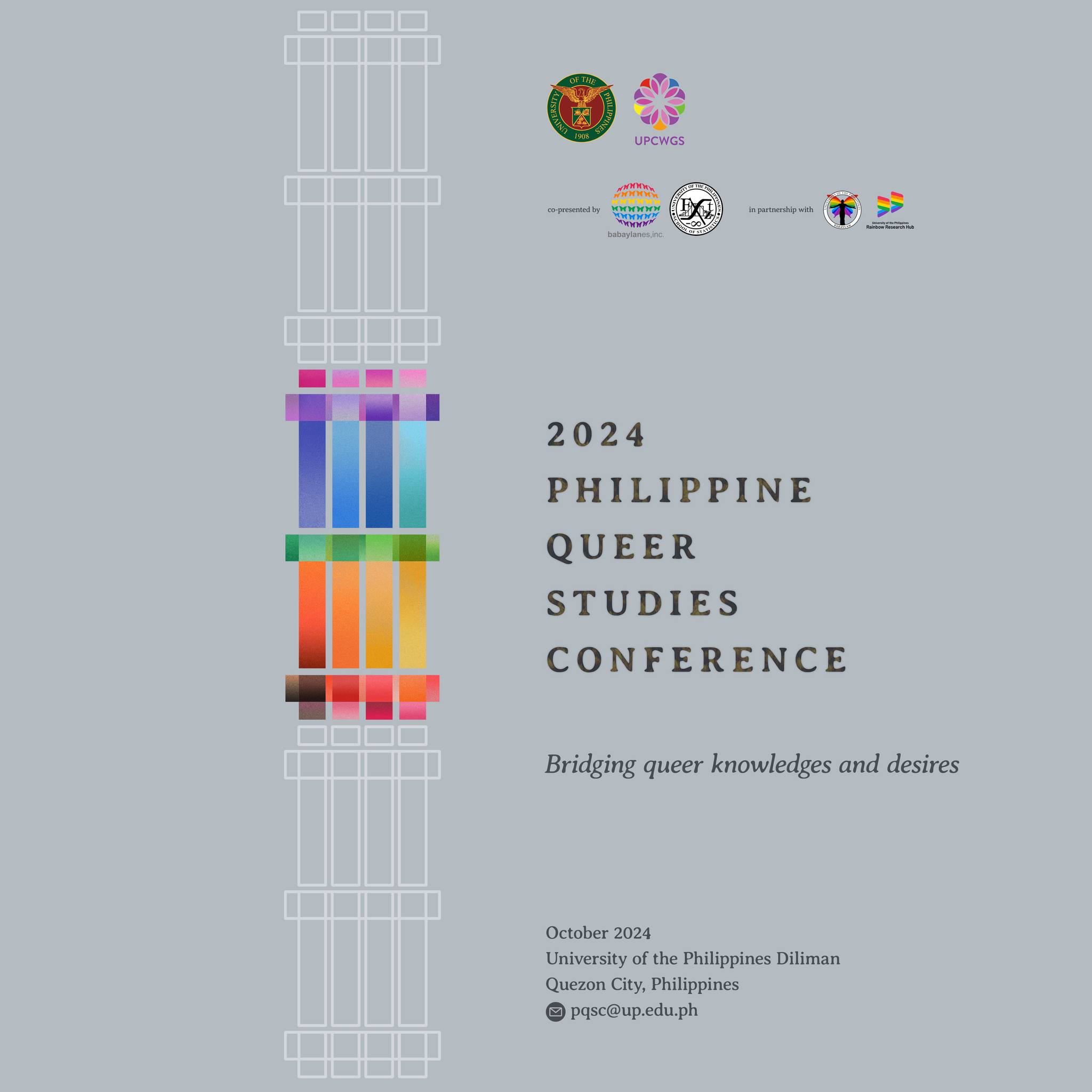 2024 Philippine Queer Studies Conference UP Center For Women S And   422640381 122114877110177894 3440855969352541306 N 