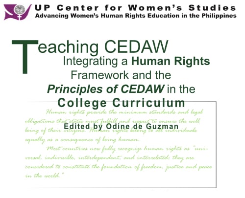 Teaching CEDAW IEC