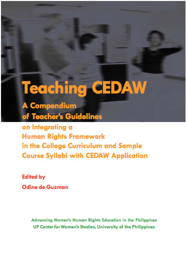 Teaching CEDAW